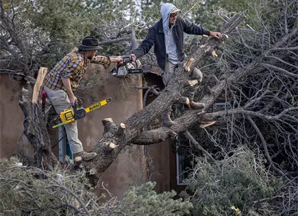Inundaciones en río San Juan dejan daños y evacuaciones en Nuevo México Inundaciones en río San Juan dejan daños y evacuaciones en Nuevo México