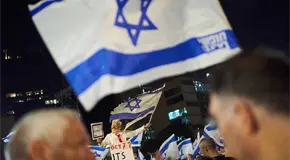 Comunidad latina en Israel pide cambio de gobierno y paz