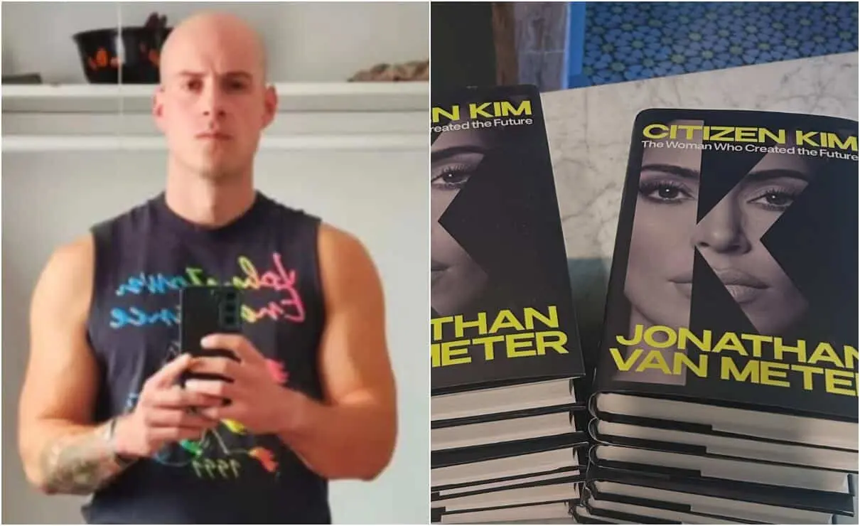 Biógrafo de Kim Kardashian fue a terapia por su cercanía con ella