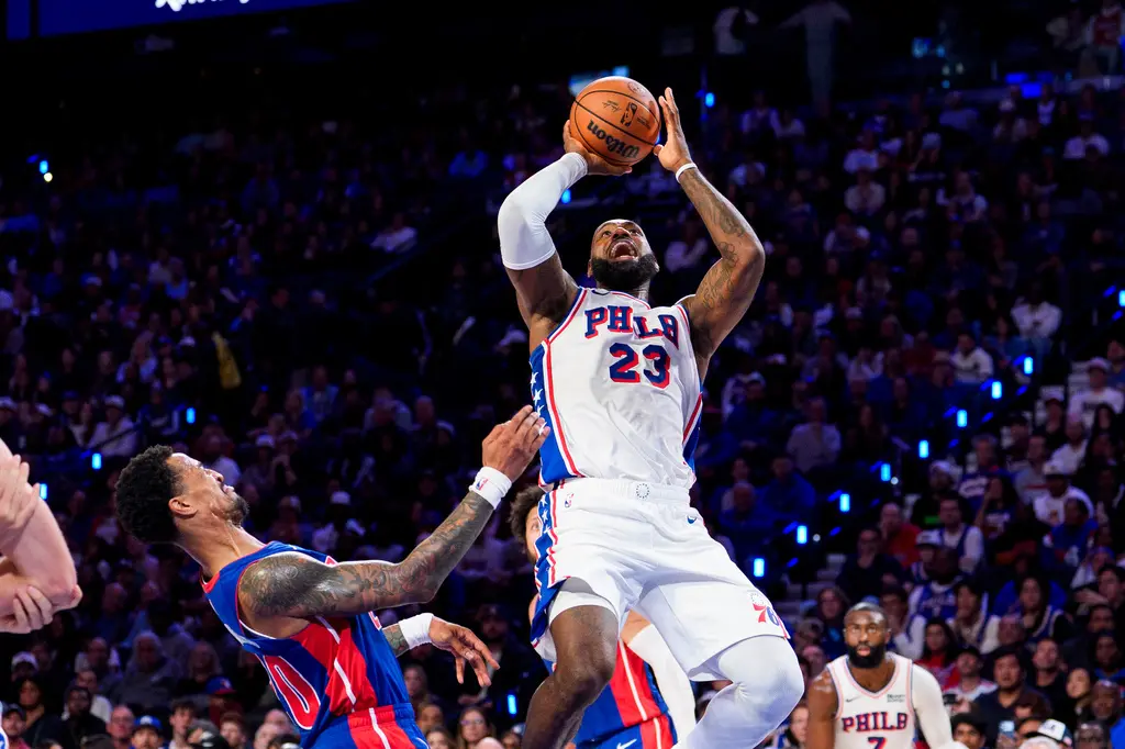 LeBron está en Filadelfia y eso es bueno. La ilusión de título de los 76ers depende de Embiid