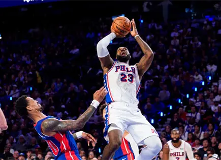 LeBron está en Filadelfia y eso es bueno. La ilusión de título de los 76ers depende de Embiid LeBron está en Filadelfia y eso es bueno. La ilusión de título de los 76ers depende de Embiid