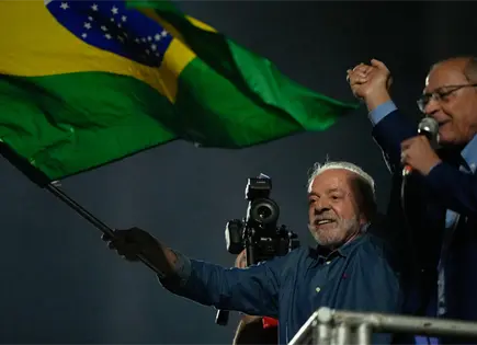 L&iacute;deres de pa&iacute;ses felicitan a Lula por su reelecci&oacute;n en Brasil
