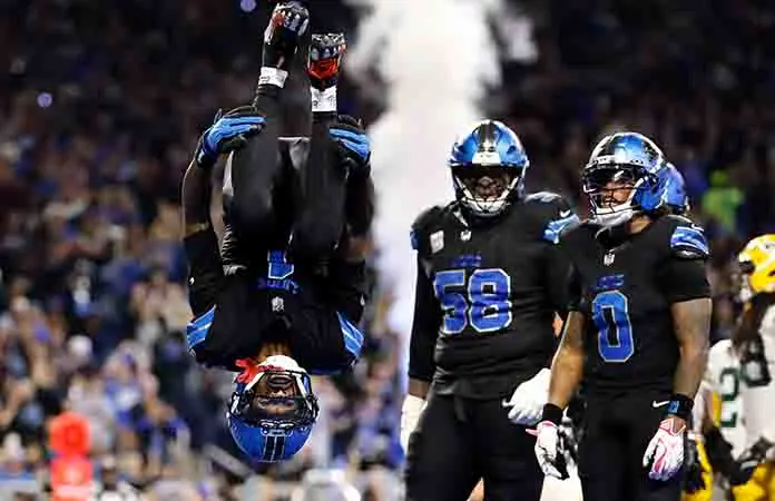 Lions vencen a los Packers