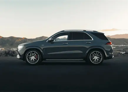 Mercedes lanza en México SUV híbrida con 585 caballos Mercedes lanza en México SUV híbrida con 585 caballos