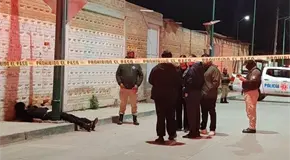 Muere hombre tras caída en calle de Villa de Arriaga