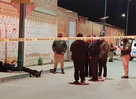 Muere hombre tras caída en calle de Villa de Arriaga Muere hombre tras caída en calle de Villa de Arriaga