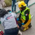 Mujer es atropellada cuando se bajaba del cami&oacute;n urbano