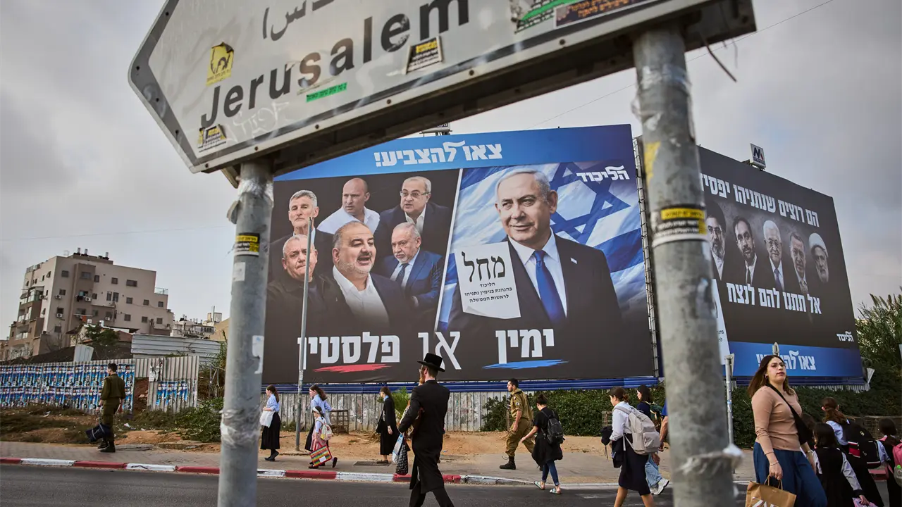 Netanyahu enfrenta elecciones en Israel tras ataque del 7 de octubre