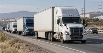 Paro transportista llega a SLP; prev&eacute;n marcha por la 57