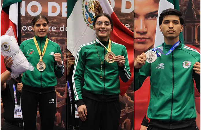 Potosina es oro Panamericano