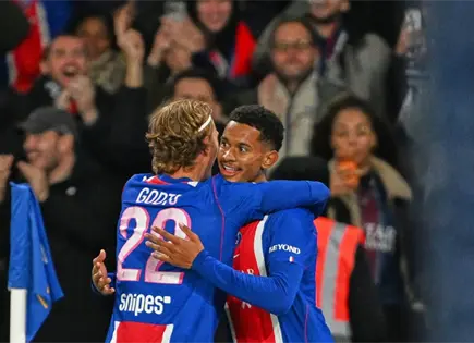 PSG vuelve a liderar Ligue 1 tras vencer a Lyon 2-0 PSG vuelve a liderar Ligue 1 tras vencer a Lyon 2-0