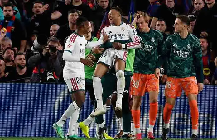 Real Madrid se llevó ´El Clásico´