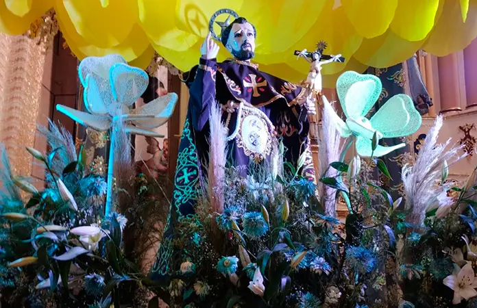 San Francisco regresará a su nicho del altar