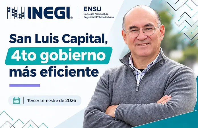 San Luis Capital, el cuarto nacional en percepción de eficacia