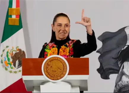 Sheinbaum abre ma&ntilde;anera con felicitaciones a Lula por triunfo en Brasil