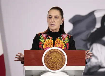 Sheinbaum avala renuncia de Taddei en INE y pide investigar Sheinbaum avala renuncia de Taddei en INE y pide investigar
