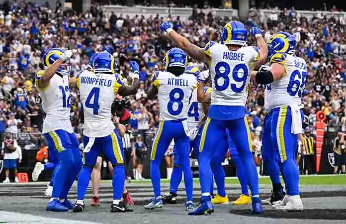 Stafford lidera el gane de Rams ante Raiders