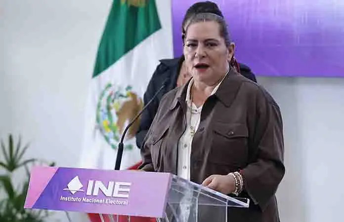 Taddei Zavala deja el INE