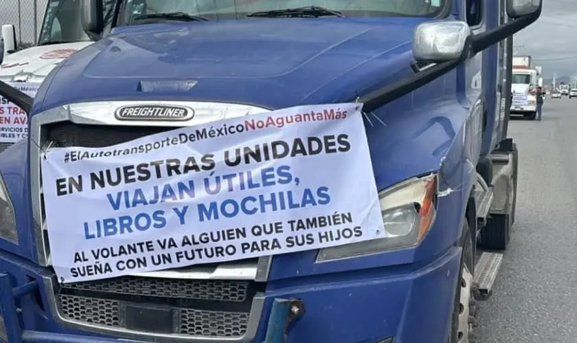 Video | Transportistas fustigan a la GN y policías por corrupción