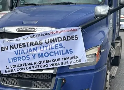 Video | Transportistas fustigan a la GN y polic&iacute;as por corrupci&oacute;n