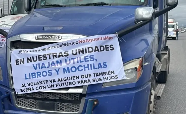 Acuerdan Segob y Canacar el retiro de bloqueos Acuerdan Segob y Canacar el retiro de bloqueos