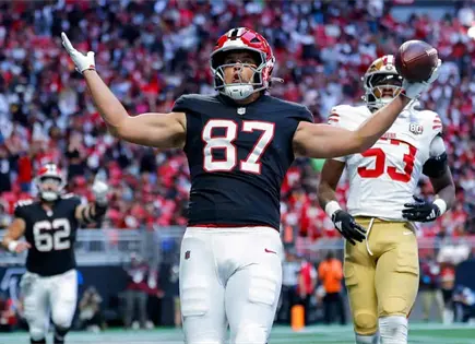 Atlanta Falcons vencen a San Francisco 49ers por 20-29