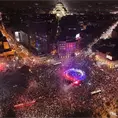 Vucic, noqueado por "estudiantes"