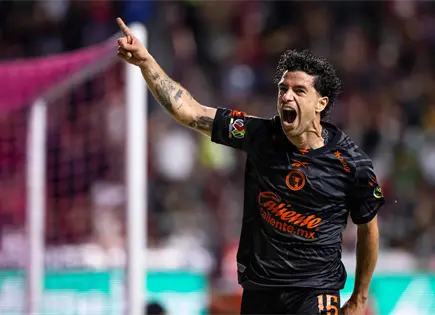 Xolos de Tijuana vencen a Santos Laguna 4-1