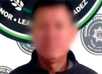 Arrestan a sujeto que atropell&oacute; a un perrito