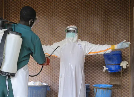 Brote de ébola en Congo alcanza 10 mil casos confirmados Brote de ébola en Congo alcanza 10 mil casos confirmados