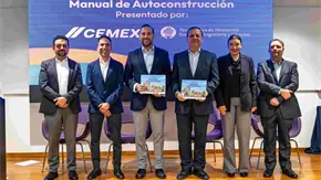 Cemex presenta nueva edición de su Manual de Autoconstrucción para promover viviendas más seguras