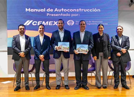 Cemex presenta nueva edici&oacute;n de su Manual de Autoconstrucci&oacute;n para promover viviendas m&aacute;s seguras