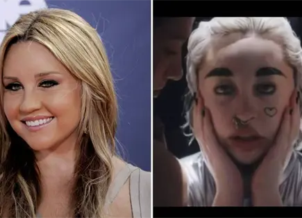 De estrella de Nickelodeon a una polémica reaparición: Amanda Bynes De estrella de Nickelodeon a una polémica reaparición: Amanda Bynes