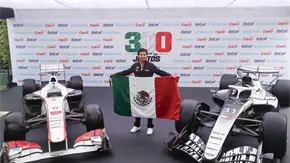 GP México: Checo Pérez celebra 300 carreras de F1