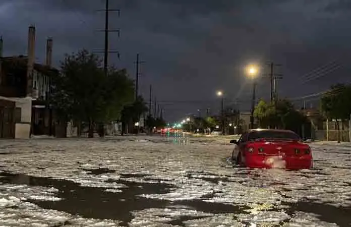 Inundaciones atípicas afectan Ciudad Juárez