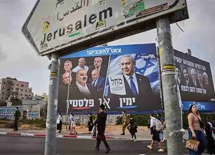 Israel vive crucial elecci&oacute;n