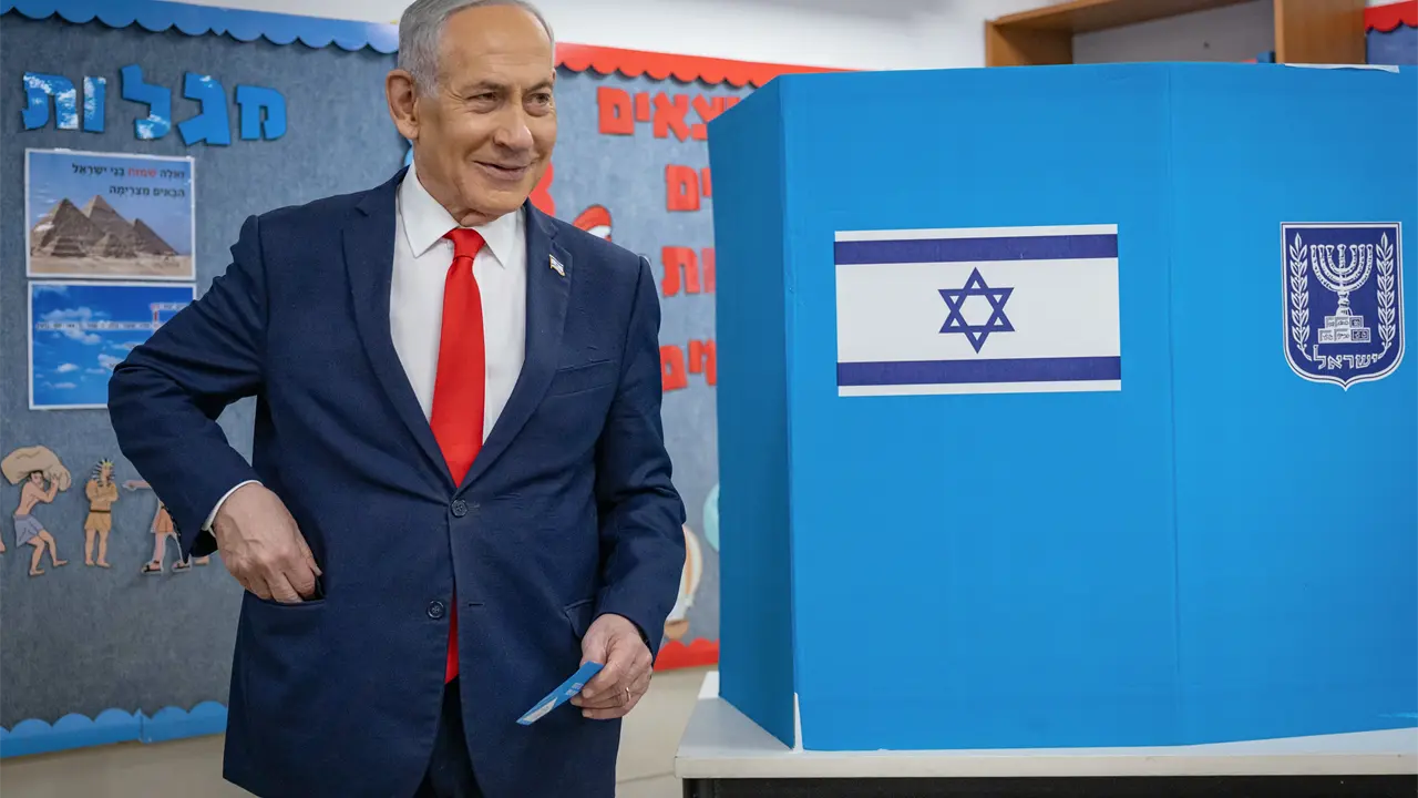 Israel vota en elecciones clave tras ataque de Hamás en 2023