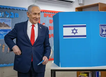 Israel vota en elecciones clave tras ataque de Ham&aacute;s en 2023