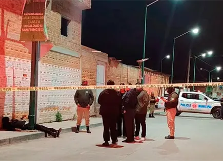 Muere jornalero al caer de su propia altura
