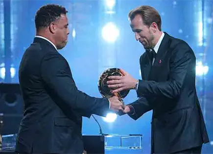 Para Harry Kane el Bal&oacute;n de Oro