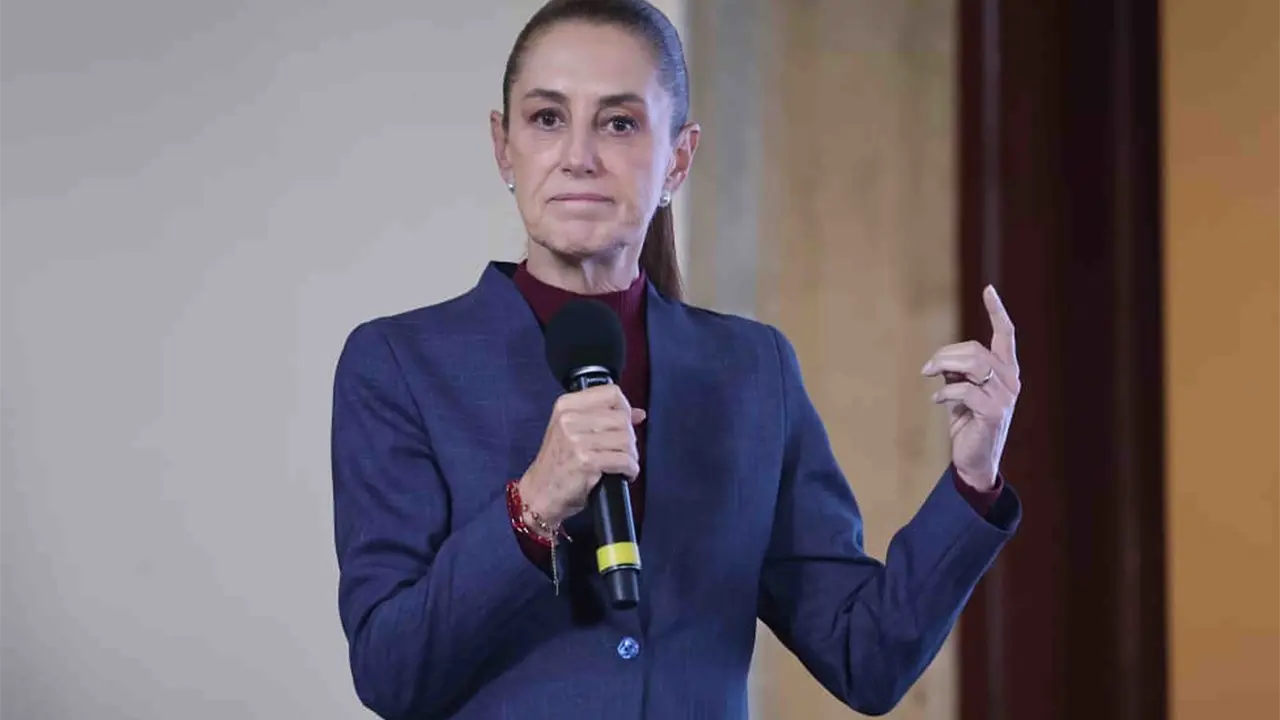 Claudia Sheinbaum Pardo/El Universal