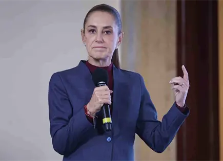 Pide Sheinbaum auditoría a gestión de Taddei y anteriores Pide Sheinbaum auditoría a gestión de Taddei y anteriores