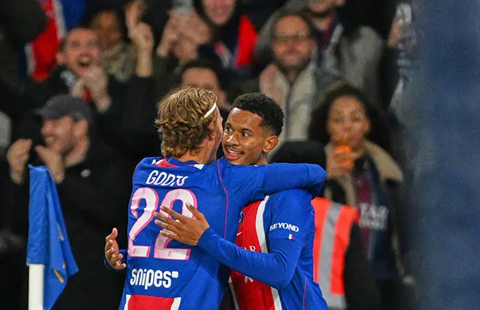 Recupera el PSG la cima en Francia