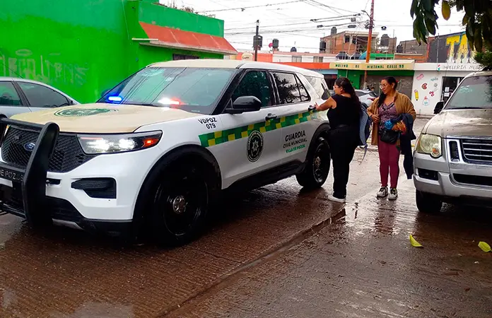 Reprobadas, policías de la metrópoli