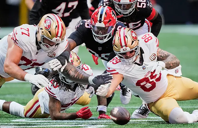 Tendrán los maltrechos 49ers semana de descanso