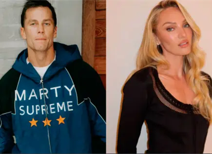 Tom Brady y Candice Swanepoel inician romance en Miami