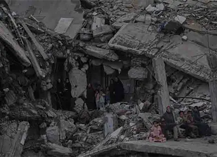 Tregua no fren&oacute; el genocidio en Franja de Gaza