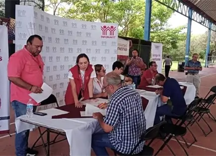 Abren punto de venta de Viviendas del Bienestar en Valles