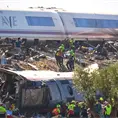 Suman 68 muertos en tragedia ferroviaria en Espa&ntilde;a
