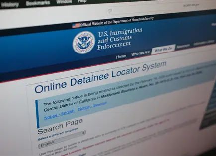 Demanda busca impedir que ICE oculte ubicación de detenidos Demanda busca impedir que ICE oculte ubicación de detenidos